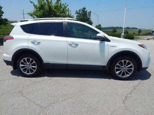 2017 Toyota RAV4 Hybrid Limited