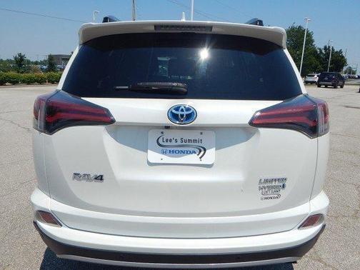 2017 Toyota RAV4 Hybrid Limited