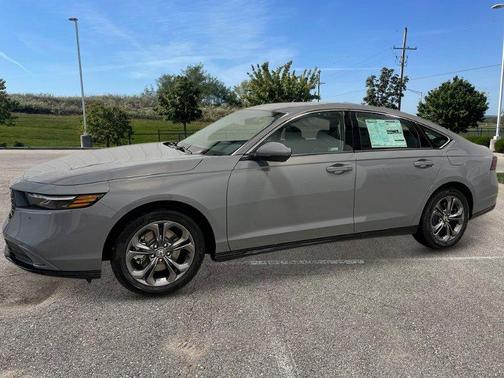 2025 Honda Accord Hybrid EX-L