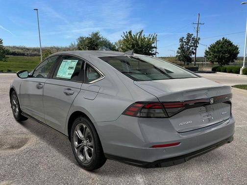 2025 Honda Accord Hybrid EX-L