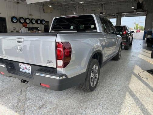 2017 Honda Ridgeline RTL-T