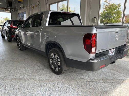 2017 Honda Ridgeline RTL-T