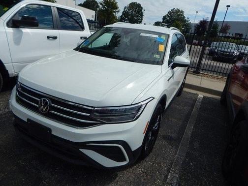 2024 Volkswagen Tiguan 2.0T SE