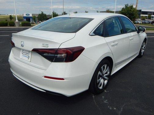 2025 Honda Civic LX