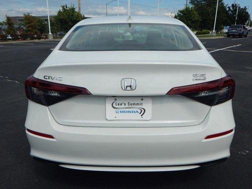 2025 Honda Civic LX