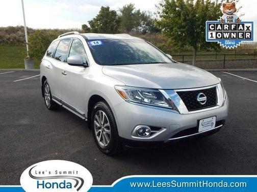 2014 Nissan Pathfinder SL