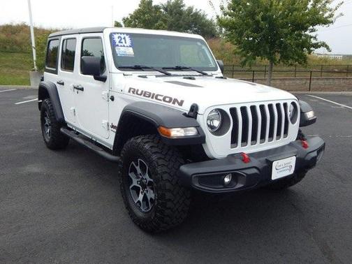 2021 Jeep Wrangler Unlimited Rubicon