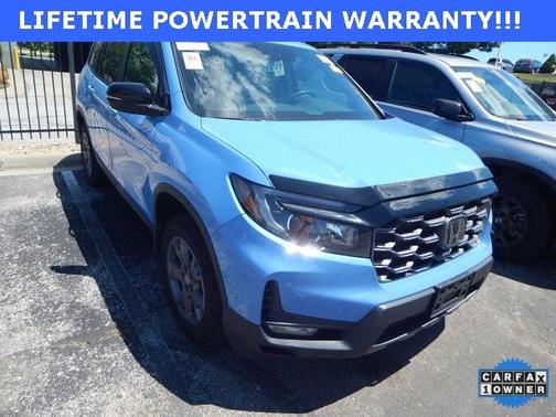 2024 Honda Passport TrailSport