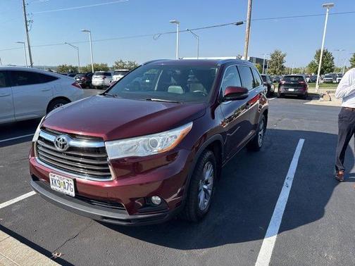 2014 Toyota Highlander XLE