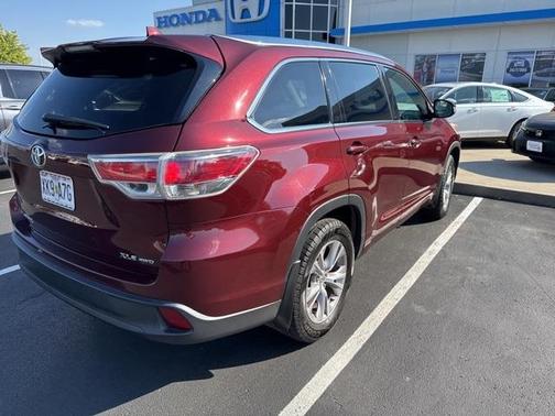 2014 Toyota Highlander XLE