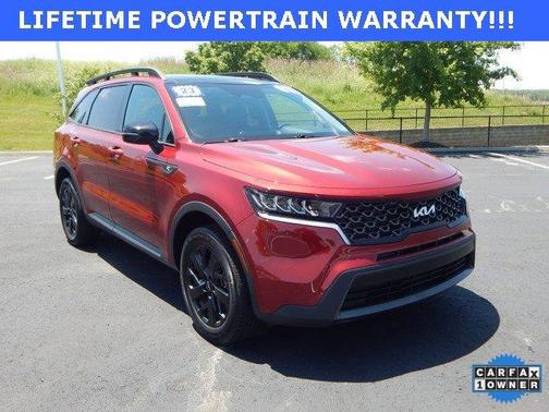 2023 Kia Sorento X-Line S