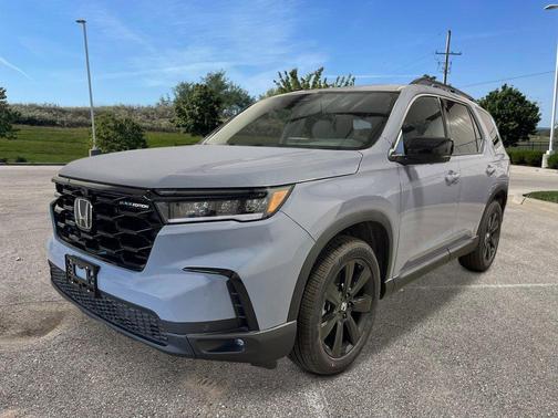 2025 Honda Pilot Black Edition