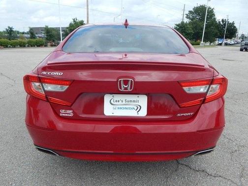 2019 Honda Accord Sport