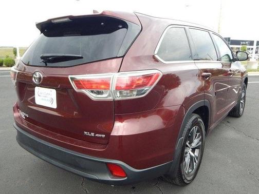 2016 Toyota Highlander XLE