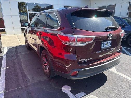 2016 Toyota Highlander XLE