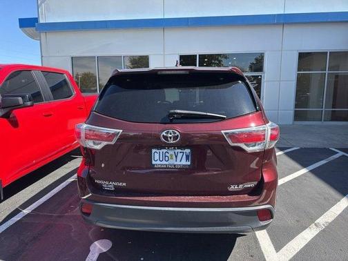 2016 Toyota Highlander XLE