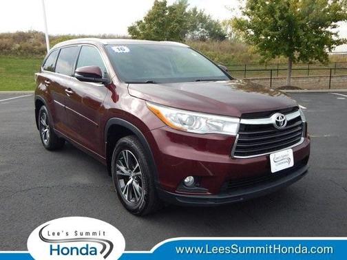 2016 Toyota Highlander XLE