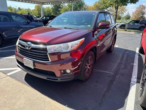 2016 Toyota Highlander XLE