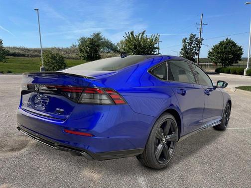 2025 Honda Accord Hybrid Sport-L