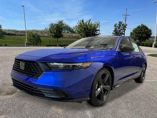 2025 Honda Accord Hybrid Sport-L