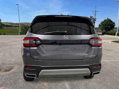 2025 Honda Pilot Elite