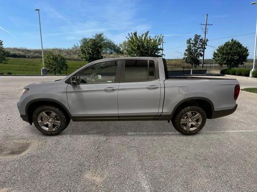 2026 Honda Ridgeline TRAILSPORT