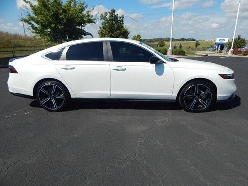 2025 Honda Accord Hybrid Sport