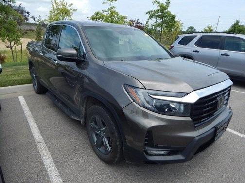 2021 Honda Ridgeline RTL-E