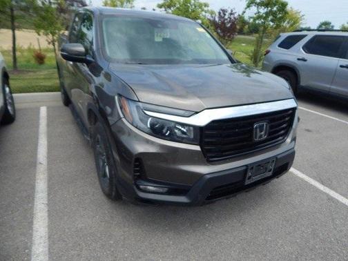 2021 Honda Ridgeline RTL-E