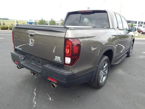 2021 Honda Ridgeline RTL-E