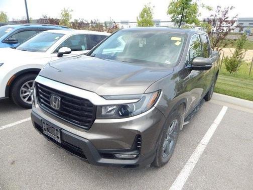 2021 Honda Ridgeline RTL-E