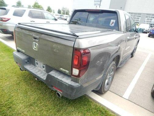 2021 Honda Ridgeline RTL-E