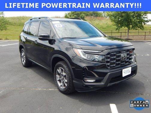 2022 Honda Passport TrailSport