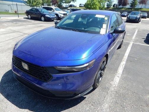 2024 Honda Accord Hybrid Sport-L