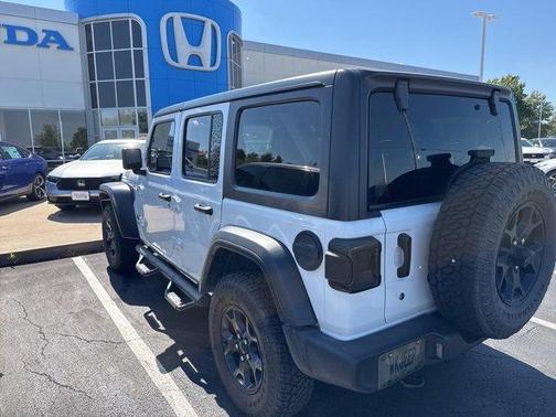 2020 Jeep Wrangler Unlimited Sport