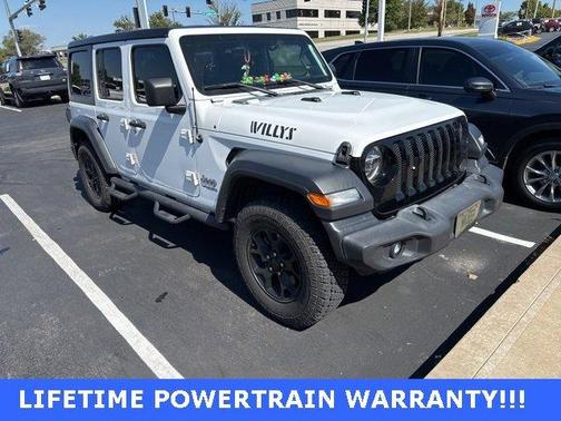 2020 Jeep Wrangler Unlimited Sport