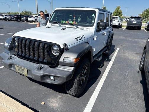 2020 Jeep Wrangler Unlimited Sport