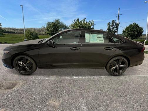 2025 Honda Accord Hybrid Sport-L