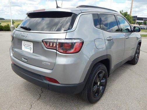 2018 Jeep Compass Latitude