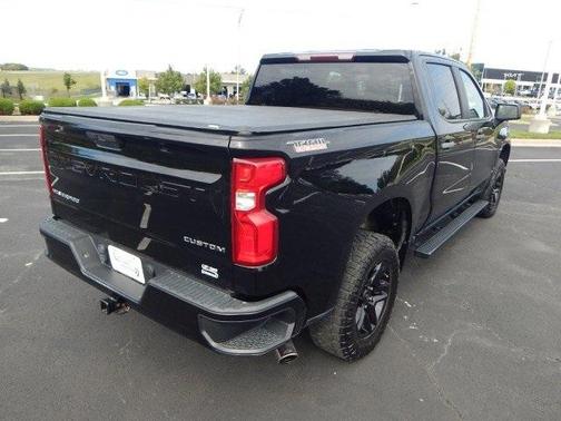 2019 Chevrolet Silverado 1500 Custom Trail Boss