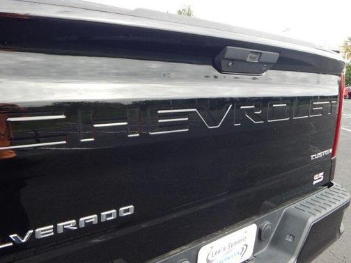 2019 Chevrolet Silverado 1500 Custom Trail Boss