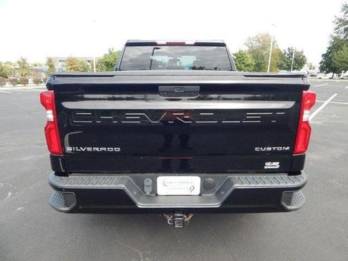 2019 Chevrolet Silverado 1500 Custom Trail Boss