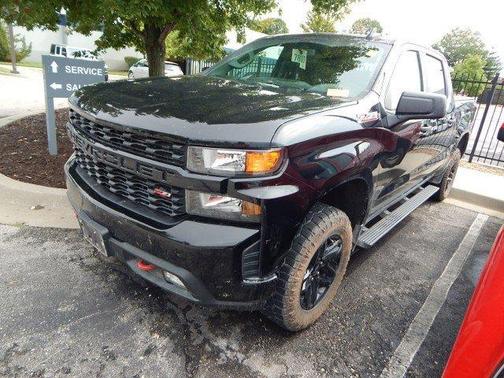 2019 Chevrolet Silverado 1500 Custom Trail Boss