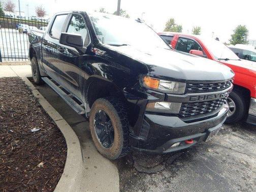 2019 Chevrolet Silverado 1500 Custom Trail Boss