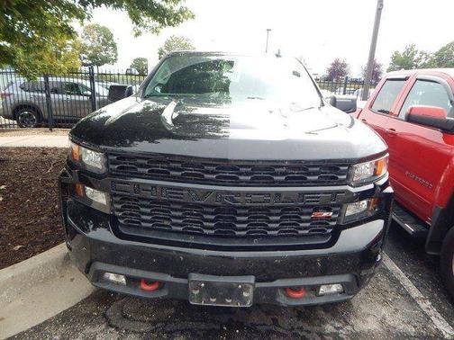 2019 Chevrolet Silverado 1500 Custom Trail Boss