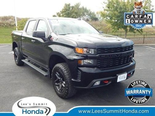 2019 Chevrolet Silverado 1500 Custom Trail Boss