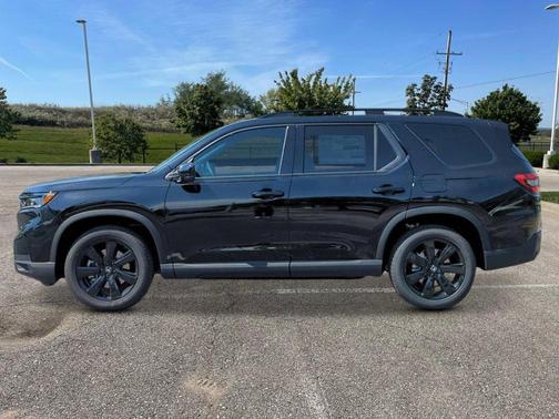 2025 Honda Pilot Black Edition