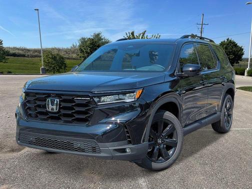 2025 Honda Pilot Black Edition