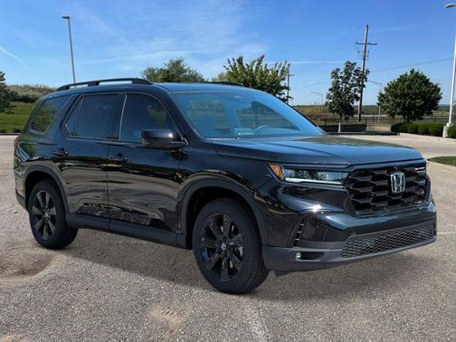 2025 Honda Pilot Black Edition