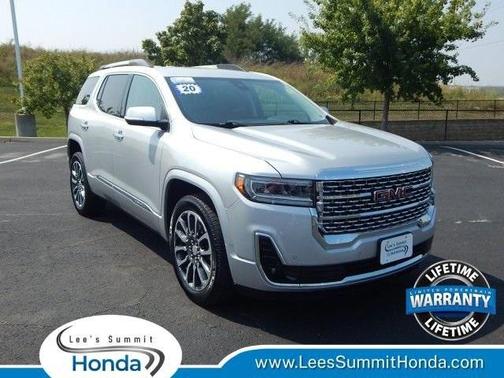 2020 GMC Acadia Denali